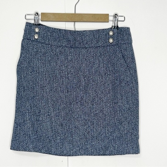 Veronica Beard Arezzo Tweed Skirt - Picture 1 of 5